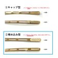 画像2: 【メンテナンス】スレンダーアイズ用　(2)埋め込み型テンプルパッド　2組4個 (2)