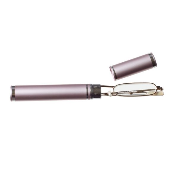 画像2: スレンダーアイズチューブ・ゴールド(ケース:ピンク) (2)