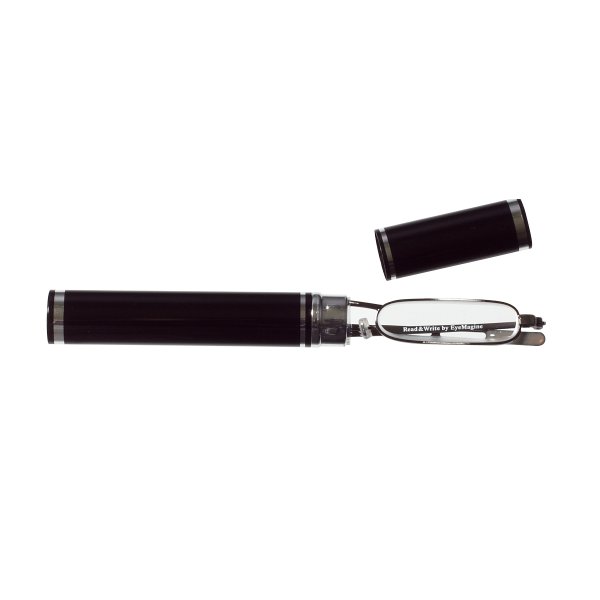 画像2: スレンダーアイズチューブ・ブラック(ケース:ブラック) (2)