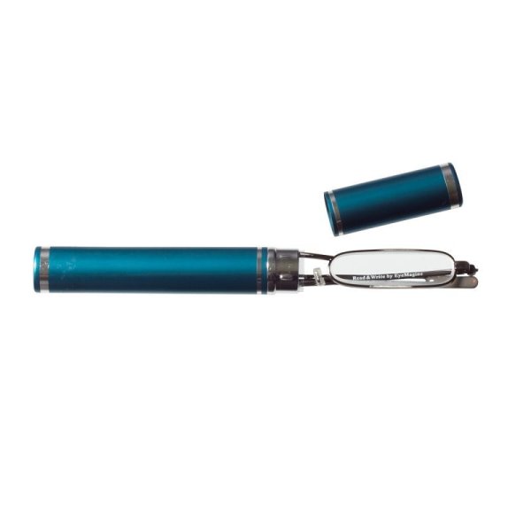 画像2: スレンダーアイズチューブ・ブラック(ケース:ブルー) (2)