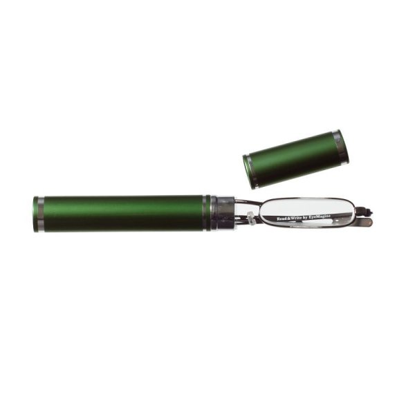 画像2: スレンダーアイズチューブ・ブラック(ケース:グリーン) (2)