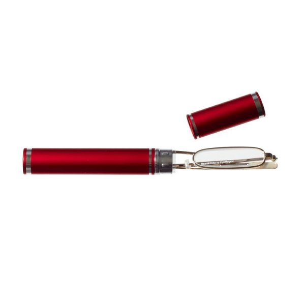 画像2: スレンダーアイズチューブ・ゴールド(ケース:レッド) (2)