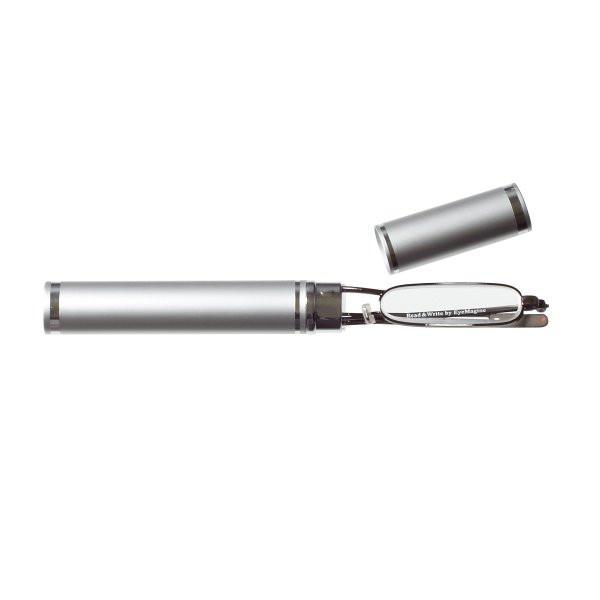 画像2: スレンダーアイズチューブ・ブラック(ケース:シルバー) (2)