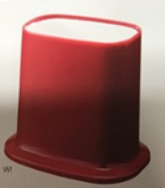 画像2: メイクアップリーダー べっ甲 赤セット (2)