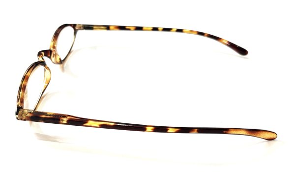 画像3: ハーフムーンN　べっ甲（同柄ケース付き） (3)