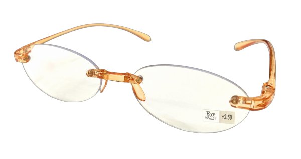 画像1: [新商品]エアUVリーダー 丸型 アンバー (1)