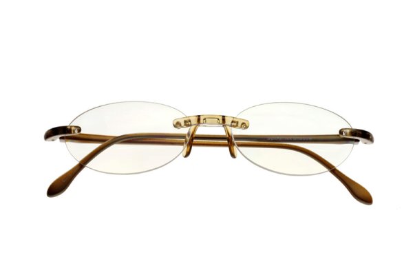 画像2: サンエアーフレックスシャドー 丸型 ゴールドベージュ (2)