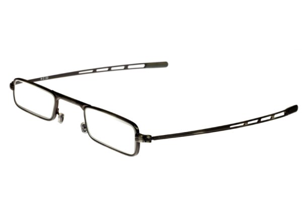 画像2: スレンダーアイズ 角型 ブラック(ペンさし付き) (2)