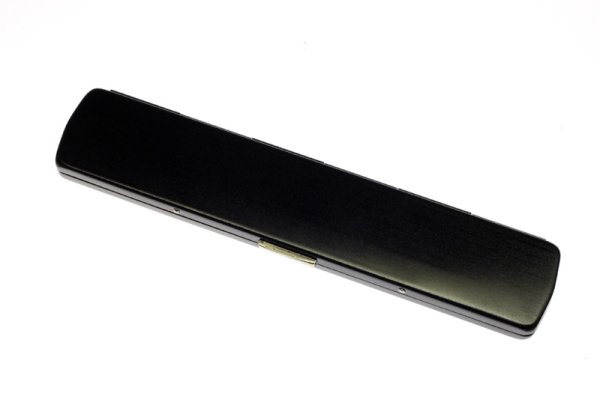 画像3: スレンダーアイズ 角型 ブラック(ペンさし付き) (3)