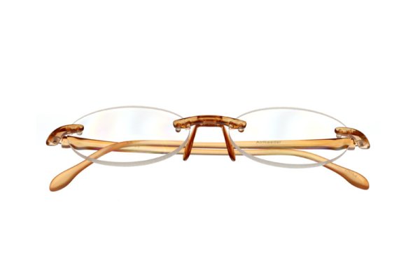 画像2: エアリーダー 丸型 アンバー (2)